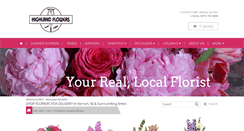 Desktop Screenshot of highlandlakesflorist.com